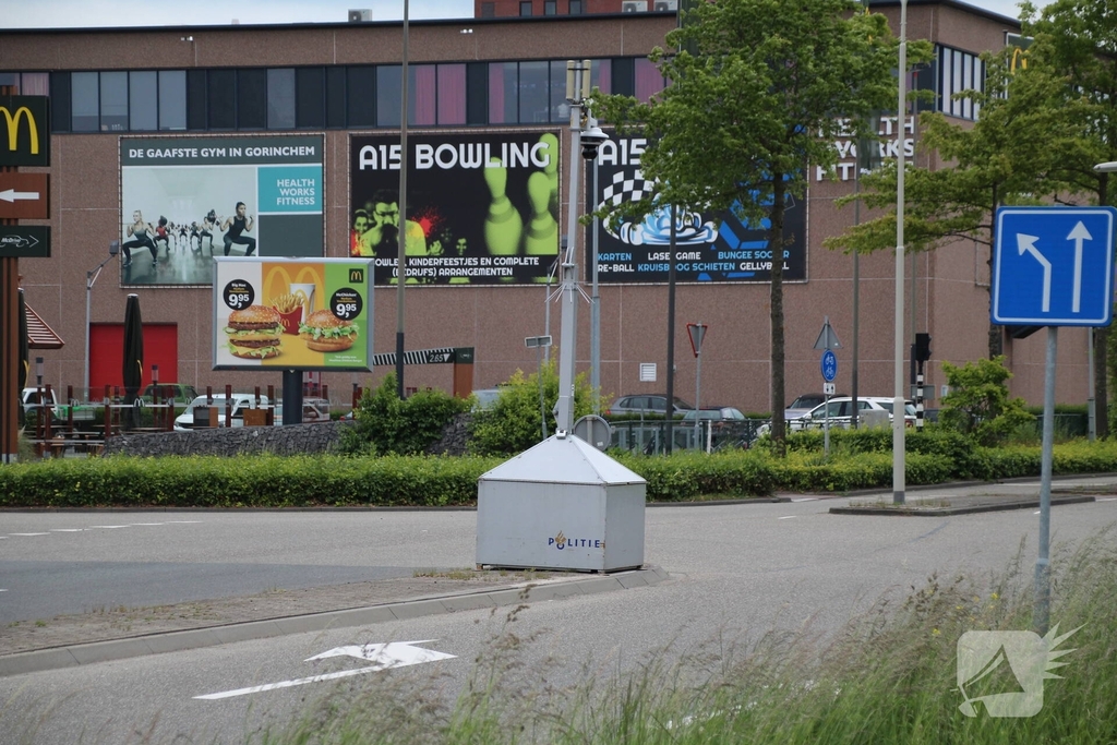Veiligheidsrisicogebied ingesteld rond evenementenhal