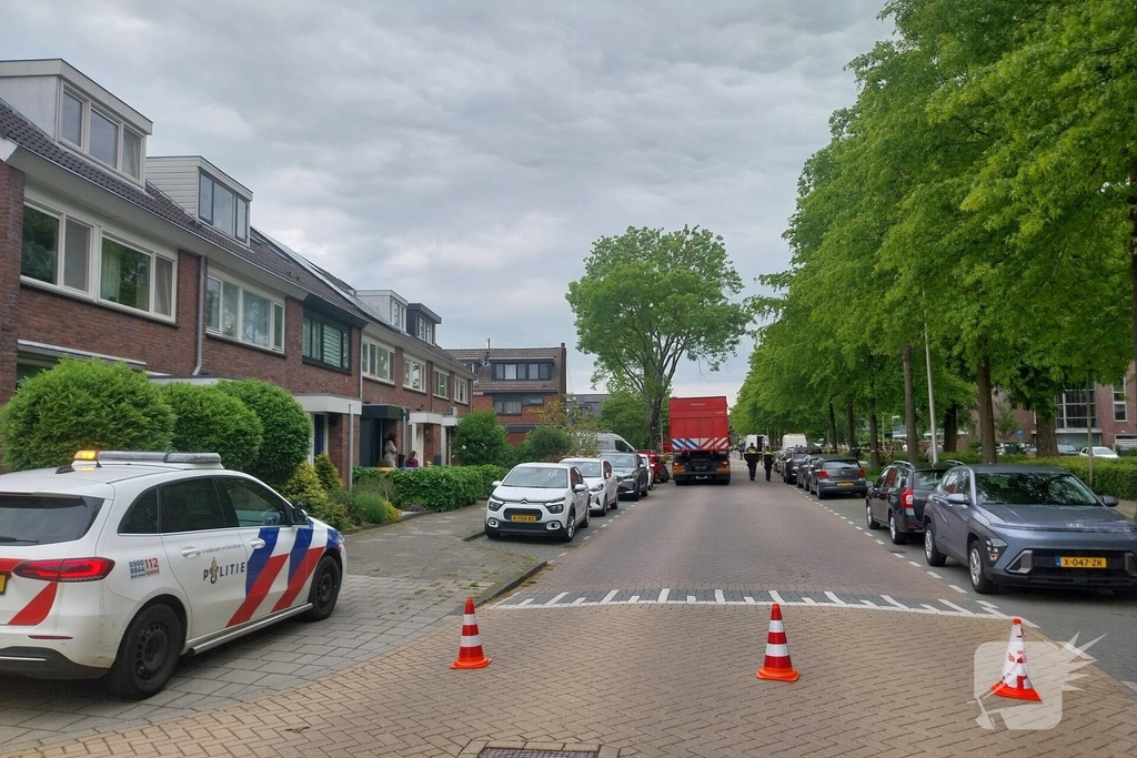 Gaslekkage leidt tot grote brandweeractie