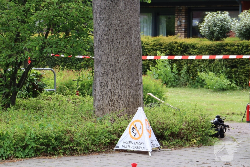 Gaslekkage leidt tot grote brandweeractie