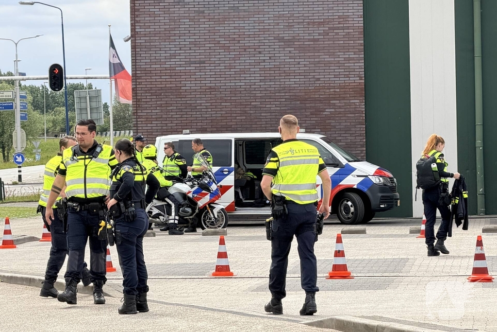 Politie houdt grote verkeerscontrole