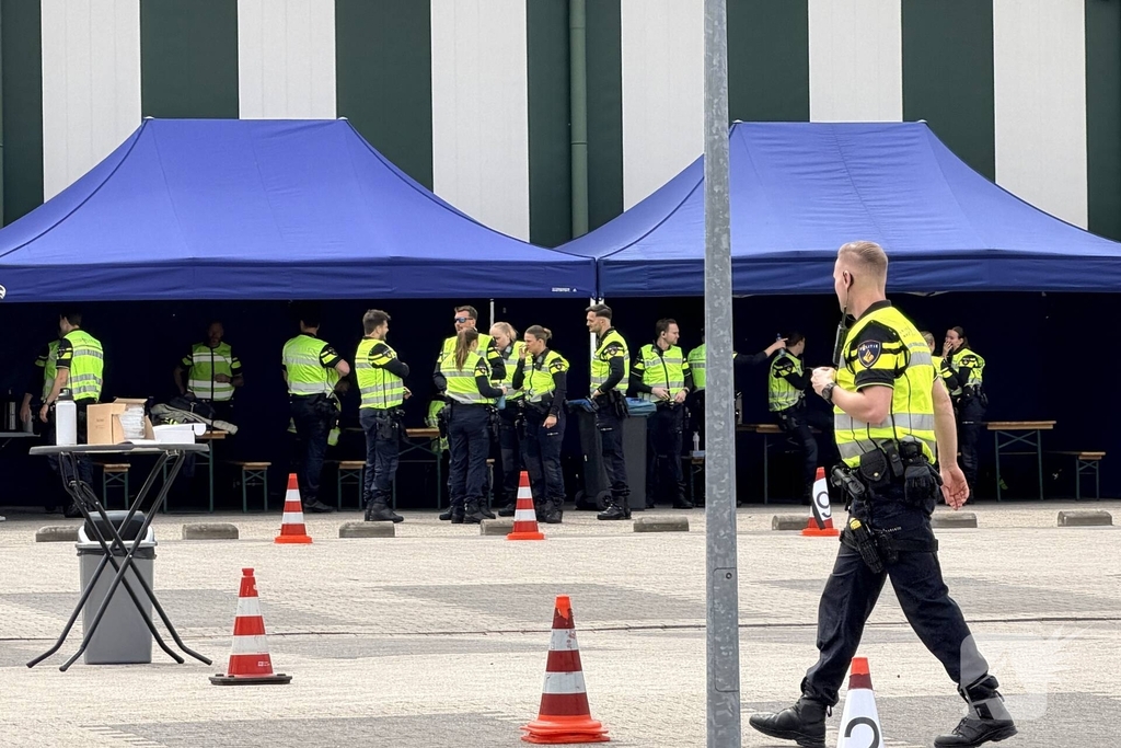 Politie houdt grote verkeerscontrole