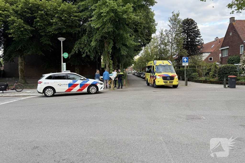 Fietser gewond na valpartij