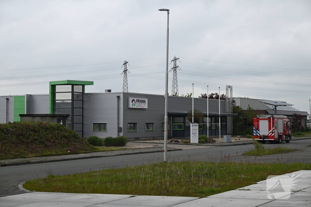 Sportschool ontruimd wegens brand in transformatorhuis
