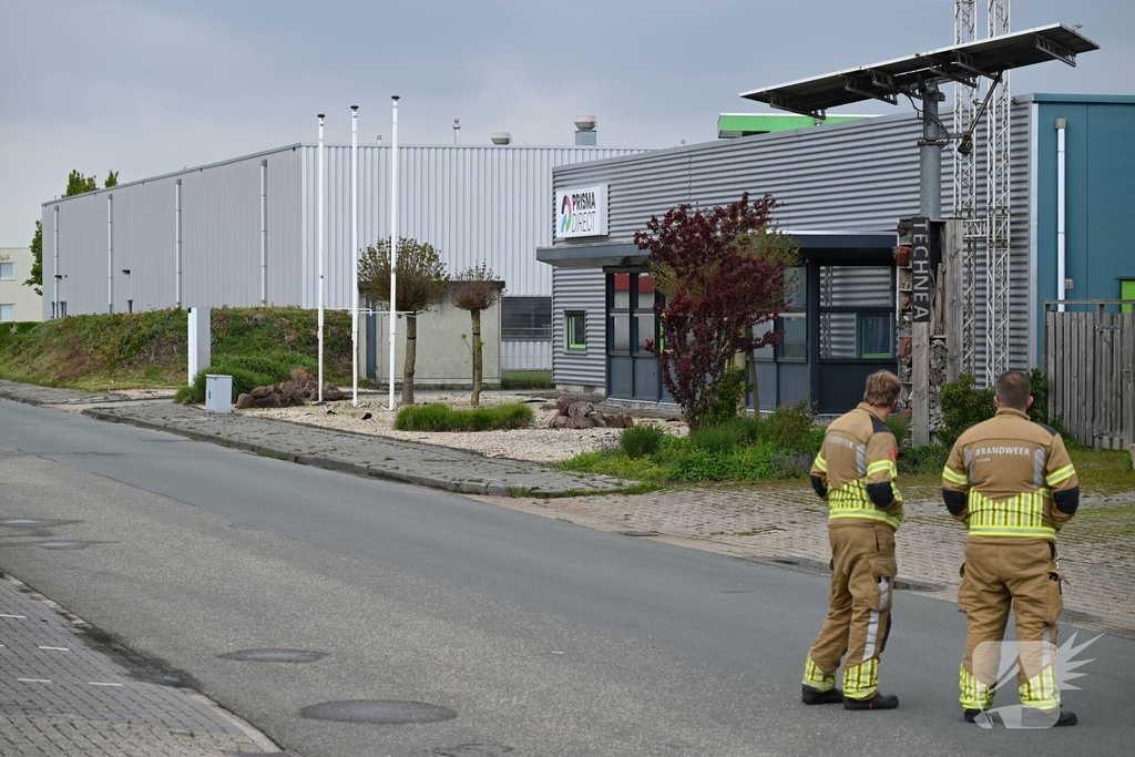 Sportschool ontruimd wegens brand in transformatorhuis