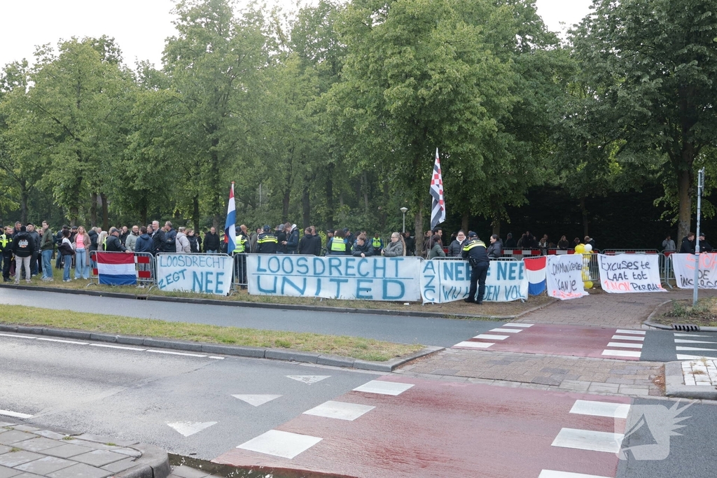 Situatie in Loosdrecht blijft kalm