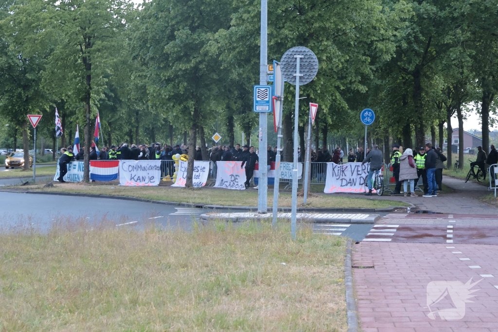 Situatie in Loosdrecht blijft kalm