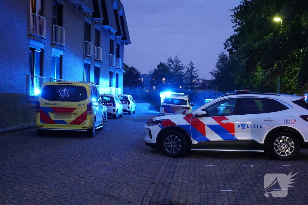 Traumahelikopter opgeroepen bij medisch incident