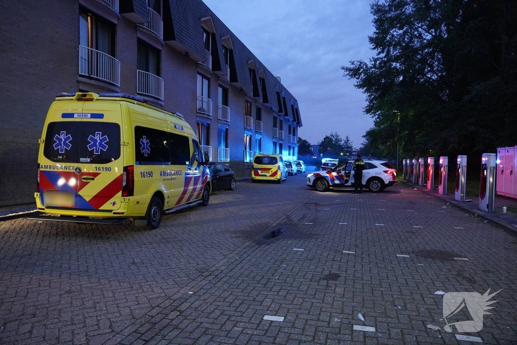 Traumahelikopter opgeroepen bij medisch incident