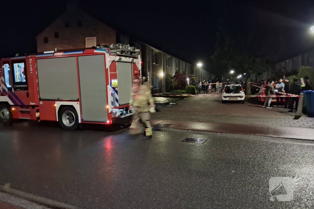 Explosie bij woning zorgt voor grote afzetting