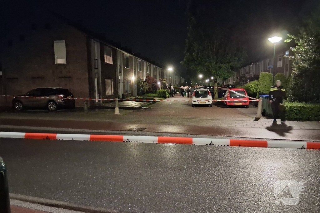 Explosie bij woning zorgt voor grote afzetting