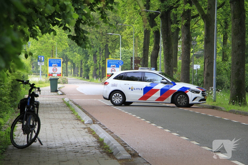Gaslek ontdekt tijdens werkzaamheden