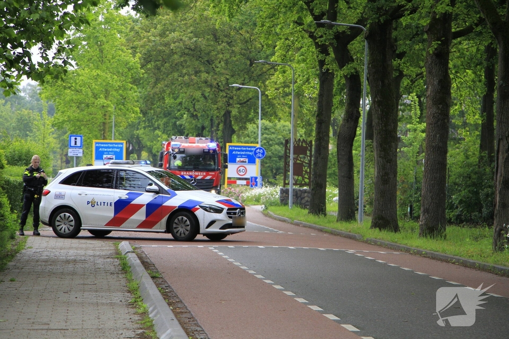 Gaslek ontdekt tijdens werkzaamheden