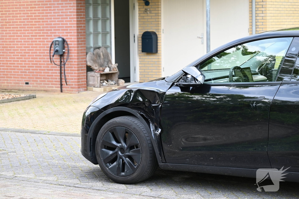 Fatbiker gewond bij botsing met auto