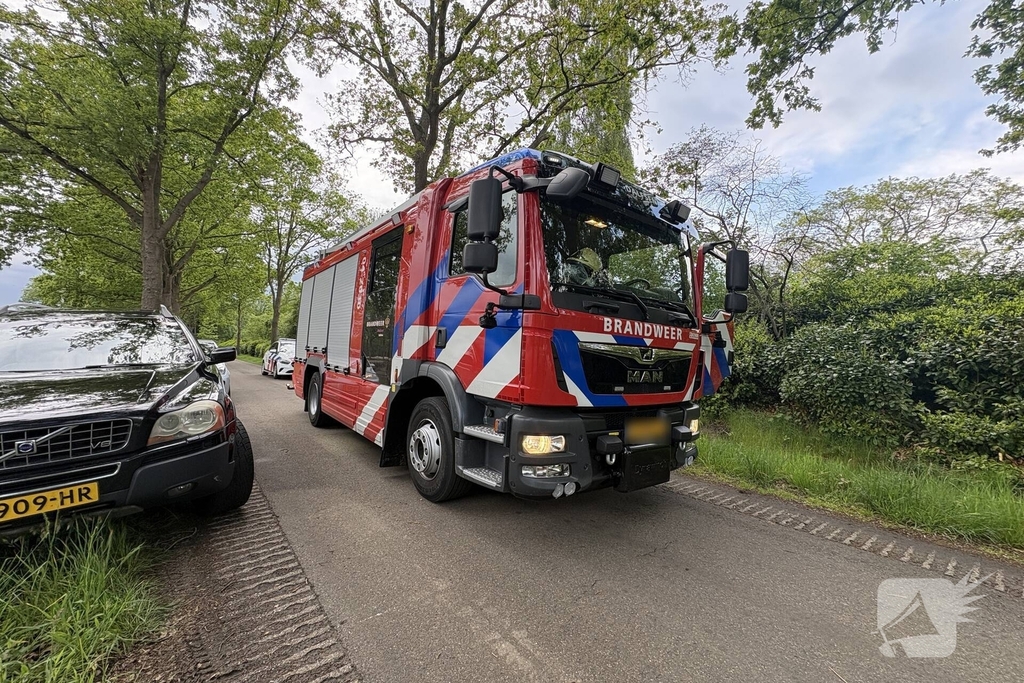 Aanrijding op kruising leidt tot verkeershinder