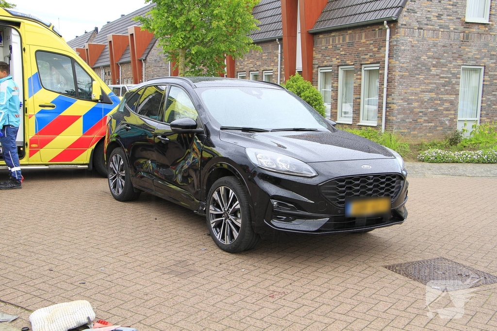 Scooterrijder zwaargewond bij ongeval