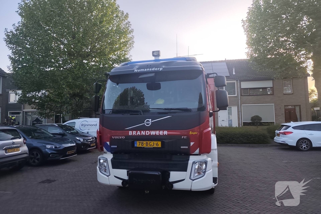 Brandweer ingezet voor hinderlijke lucht