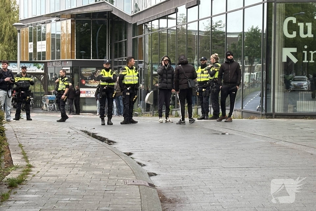 Demonstratie tegen asielzoekerscentrum rustig verlopen