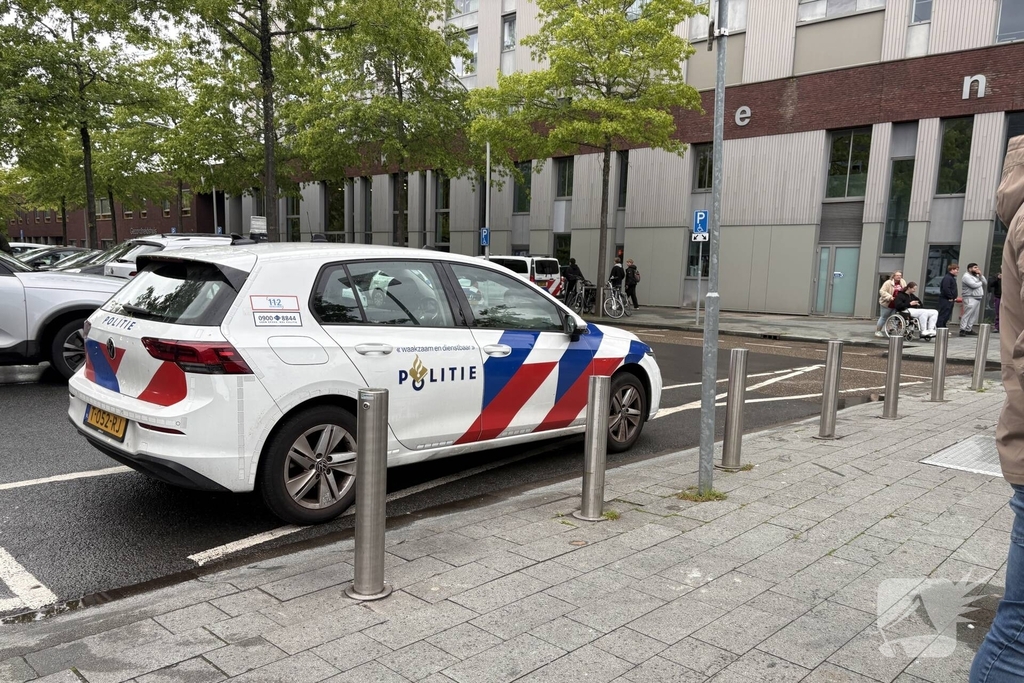 Demonstratie tegen asielzoekerscentrum rustig verlopen