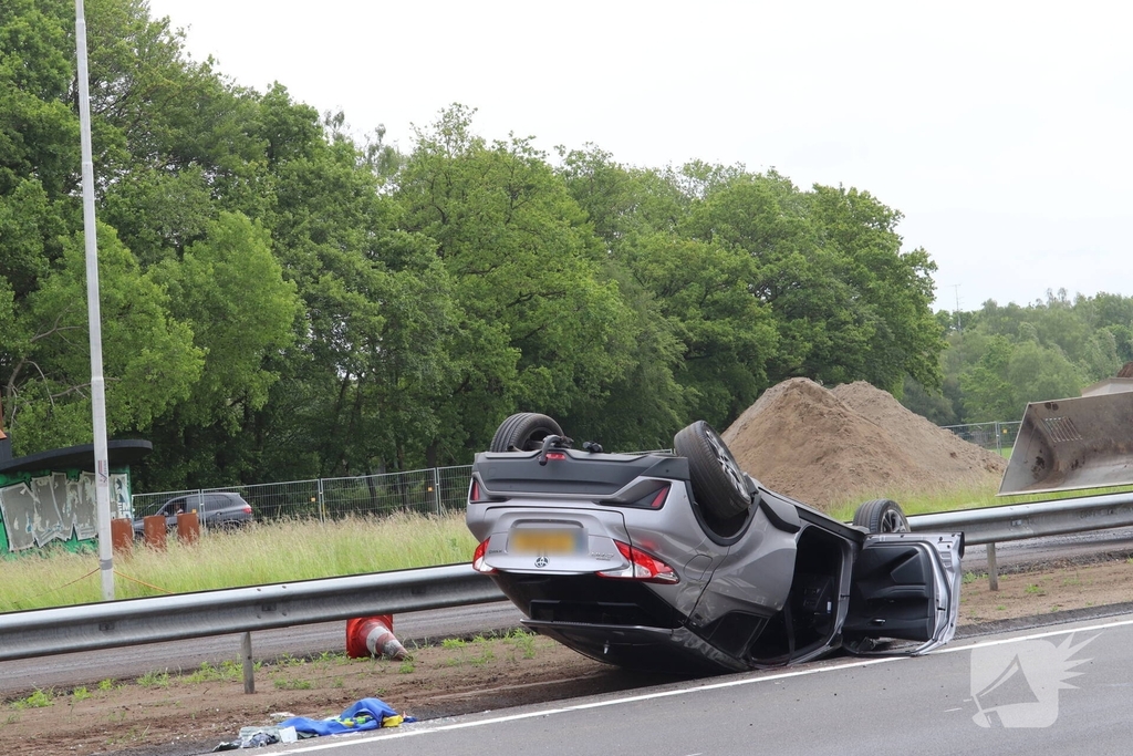 Traumahelikopter ingezet bij aanrijding