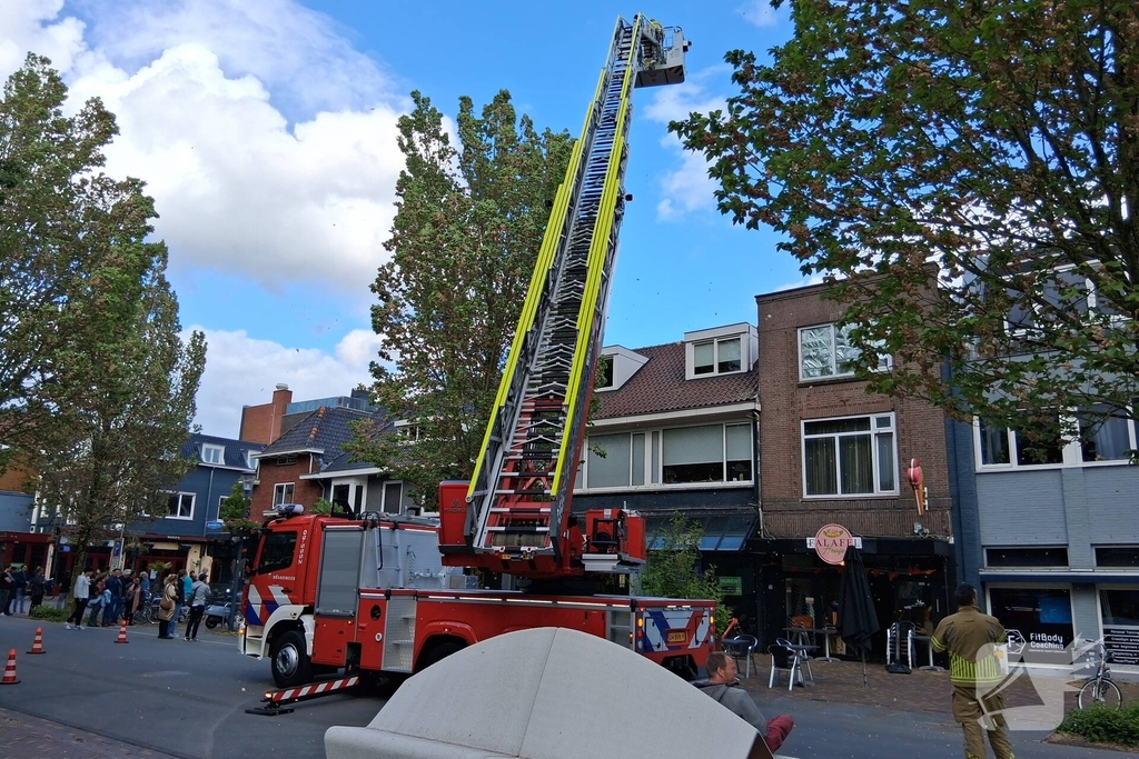 Brand in woning leidt tot brandwonden