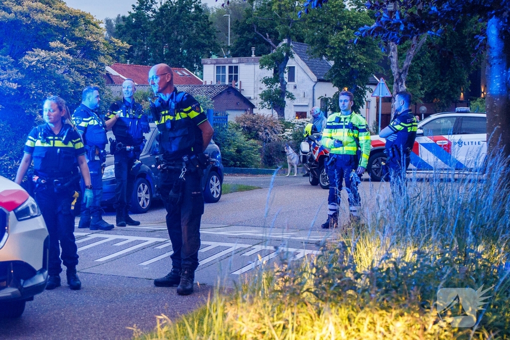 Tankstation overvallen zonder gewonden