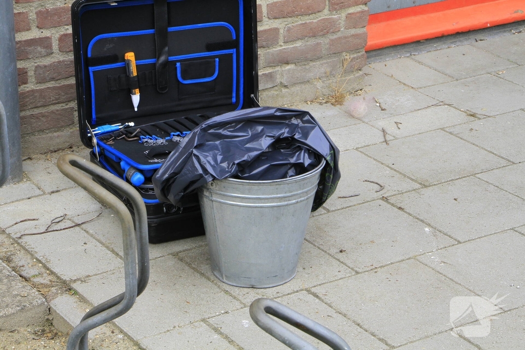 Brandweer redt zwaluwen te laat