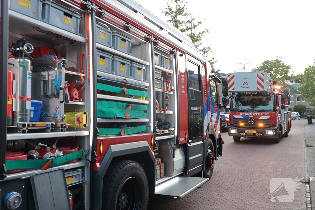 Keukenbrand in woning snel geblust
