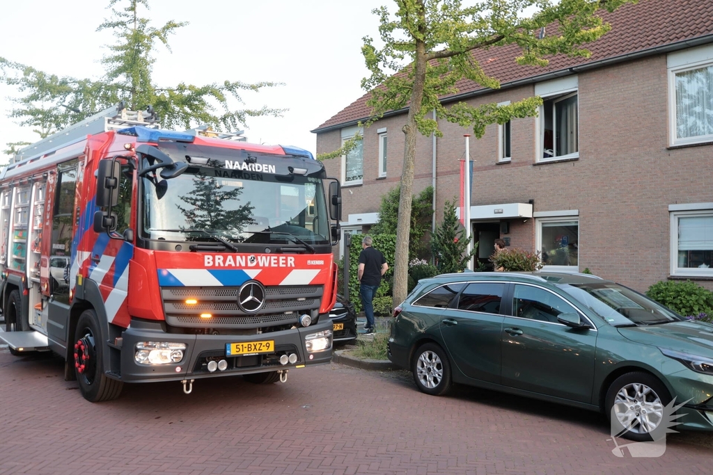 Keukenbrand in woning snel geblust