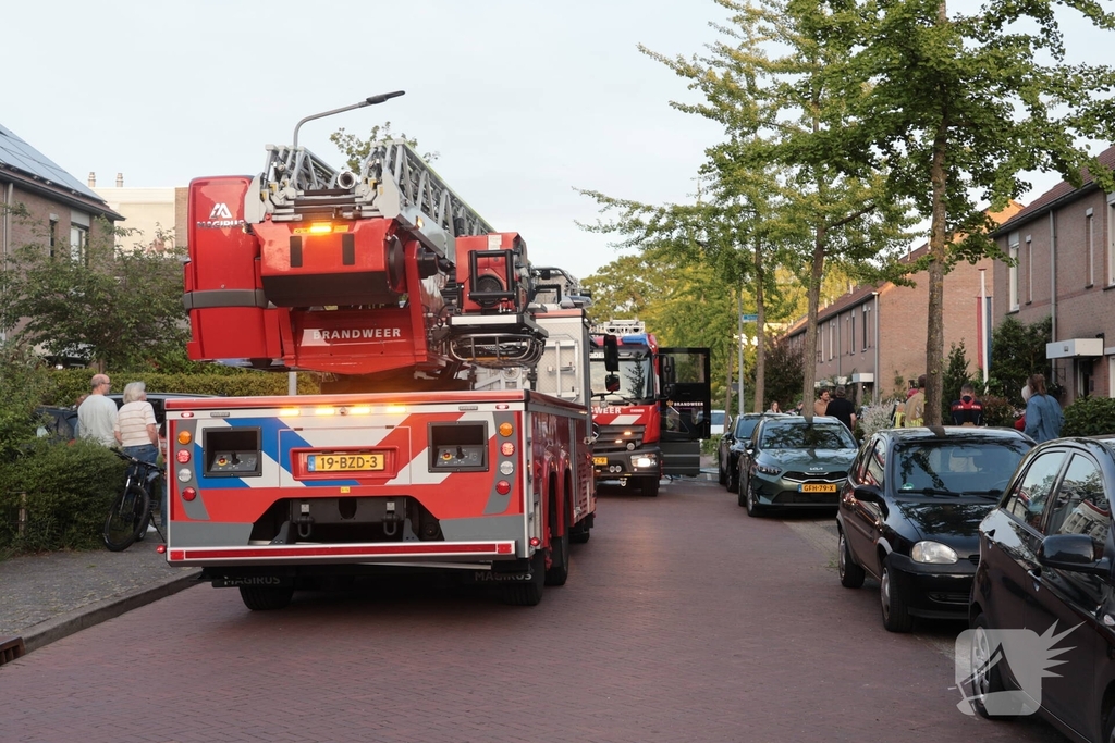 Keukenbrand in woning snel geblust