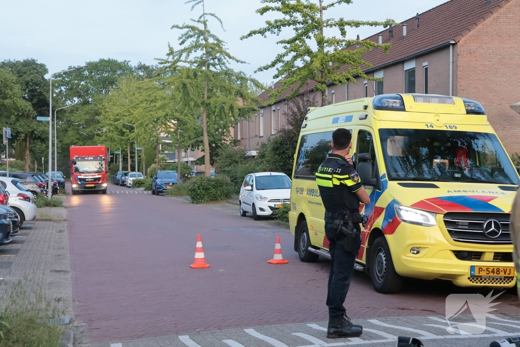 Keukenbrand in woning snel geblust