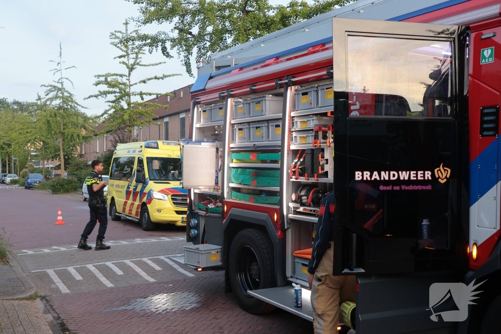 Keukenbrand in woning snel geblust
