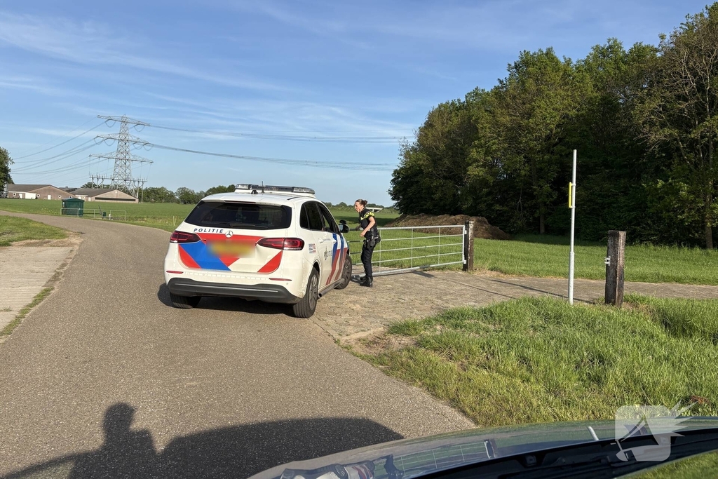 Aanhouding tijdens grote politie-inzet wegens verdachte situatie