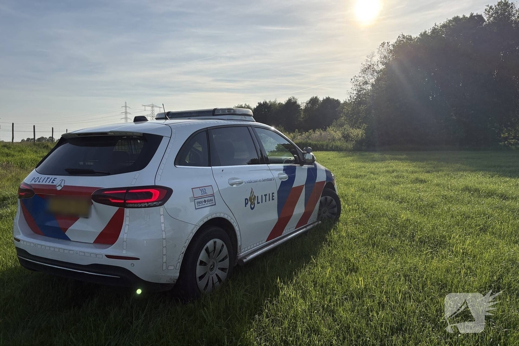 Aanhouding tijdens grote politie-inzet wegens verdachte situatie