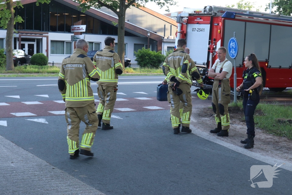 Jerrycan met diesel zorgt voor inzet hulpdiensten