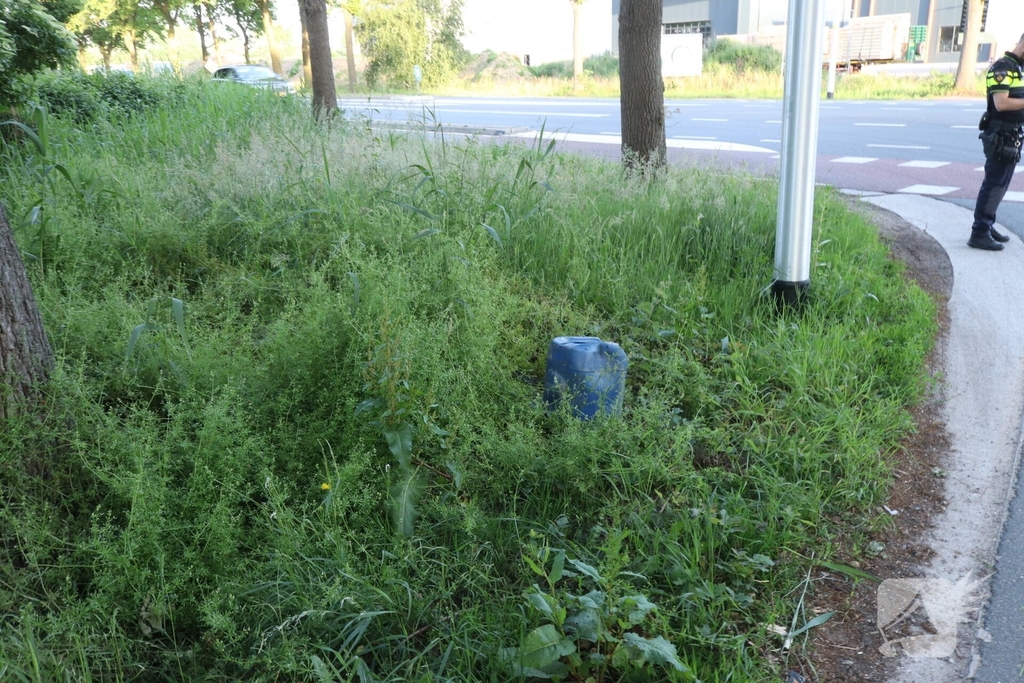 Jerrycan met diesel zorgt voor inzet hulpdiensten