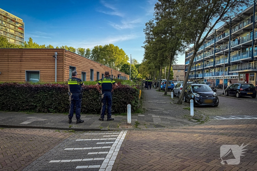 Hondengeleiders en vele agenten ingezet voor persoon met onbegrepen gedrag