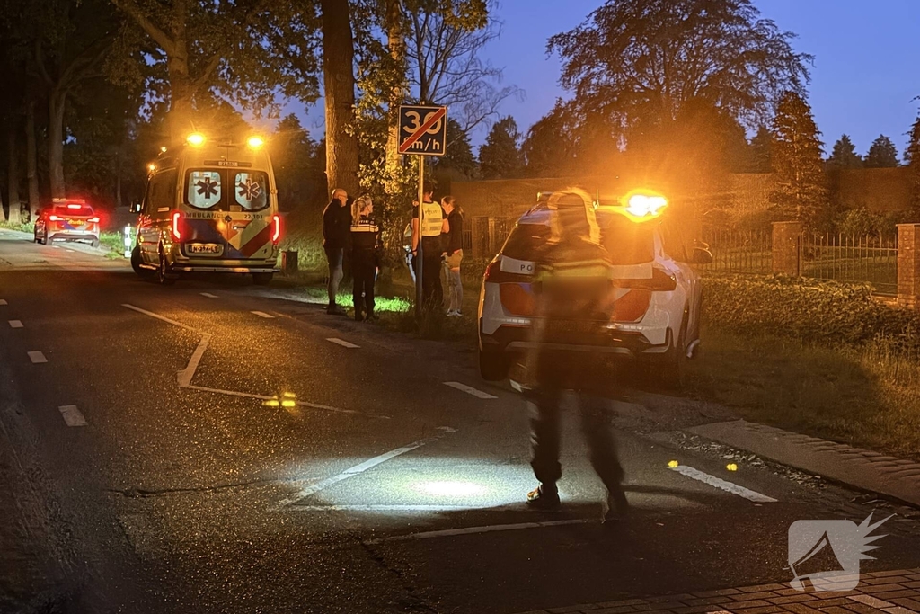 Fietser gewond na val door alcoholgebruik