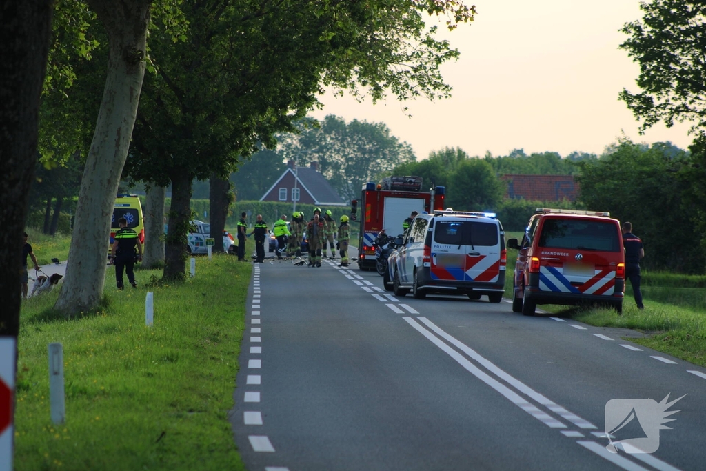 Een dode bij ernstig ongeval met auto
