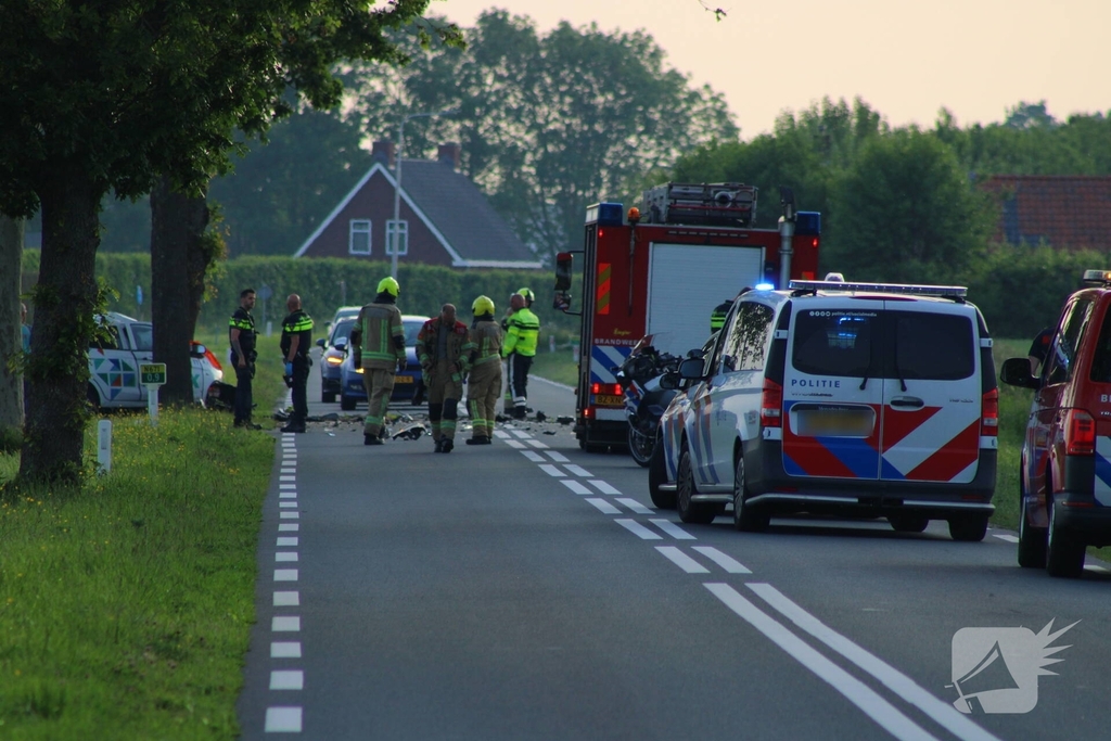Een dode bij ernstig ongeval met auto