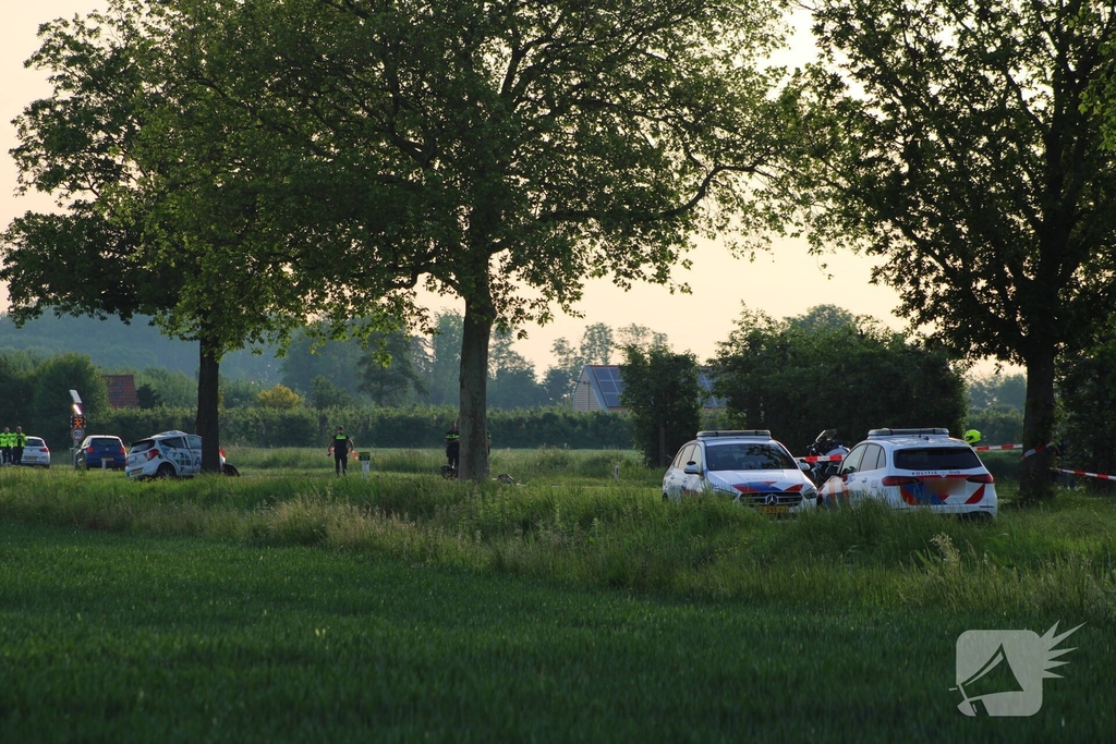 Een dode bij ernstig ongeval met auto