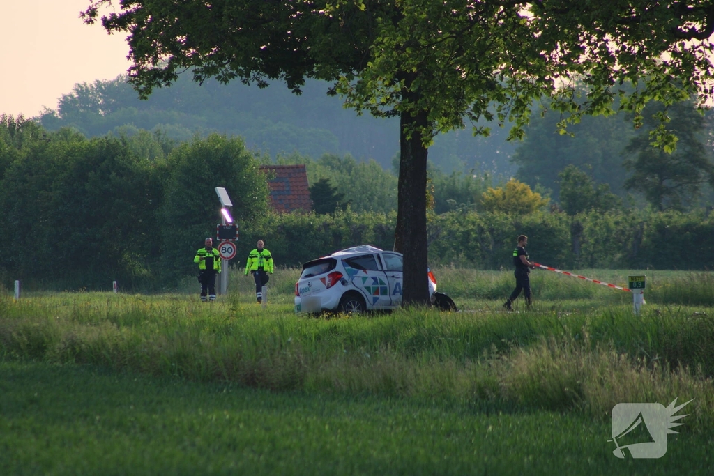 Een dode bij ernstig ongeval met auto