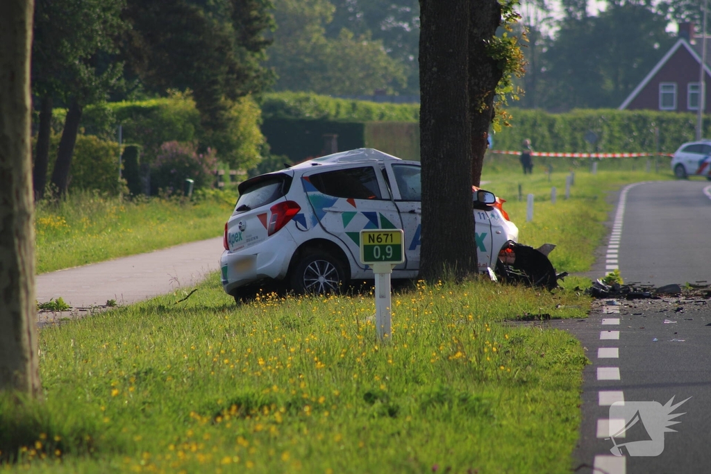 Een dode bij ernstig ongeval met auto
