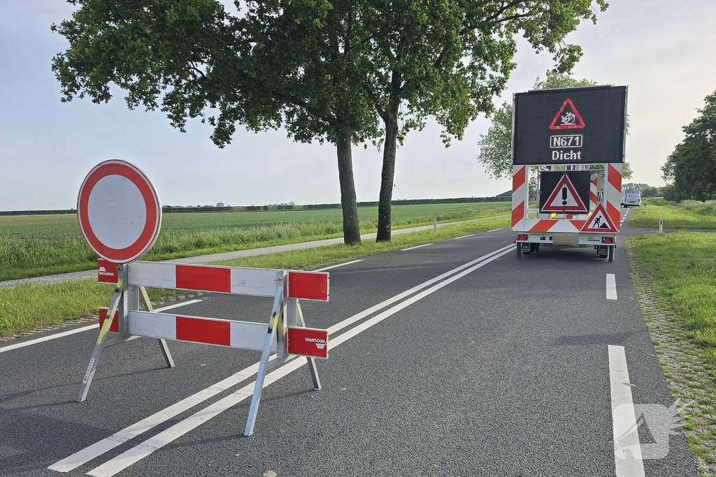 Een dode bij ernstig ongeval met auto