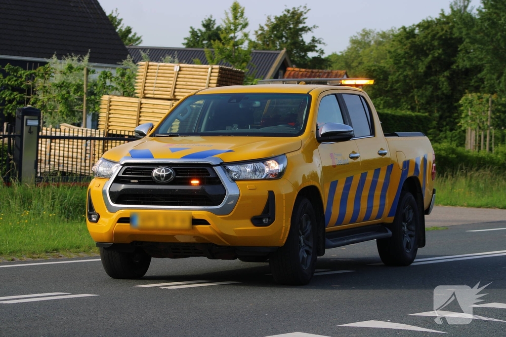 Een dode bij ernstig ongeval met auto