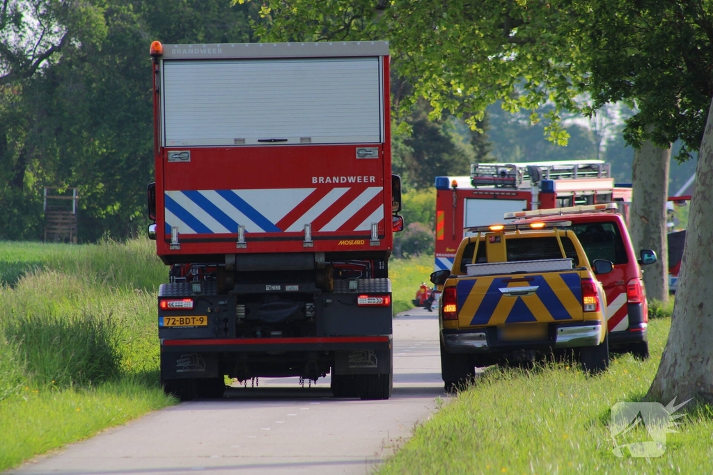 Een dode bij ernstig ongeval met auto