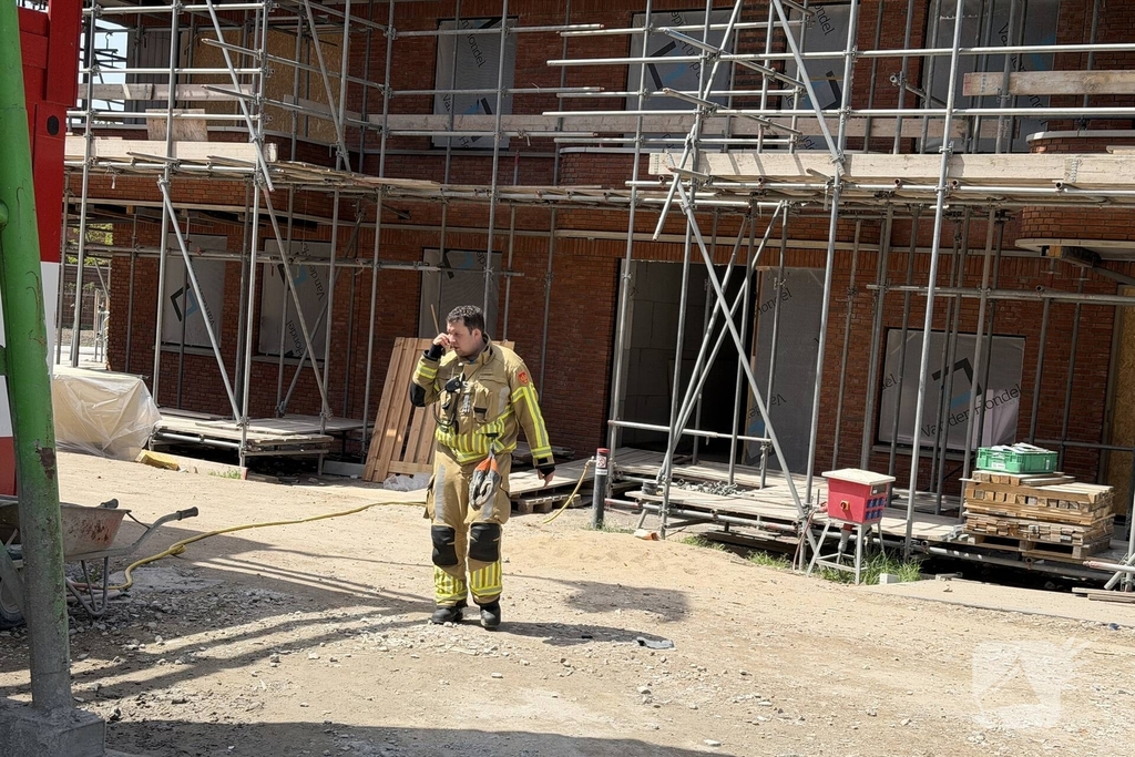 Brandweer ingeschakeld bij wateroverlast