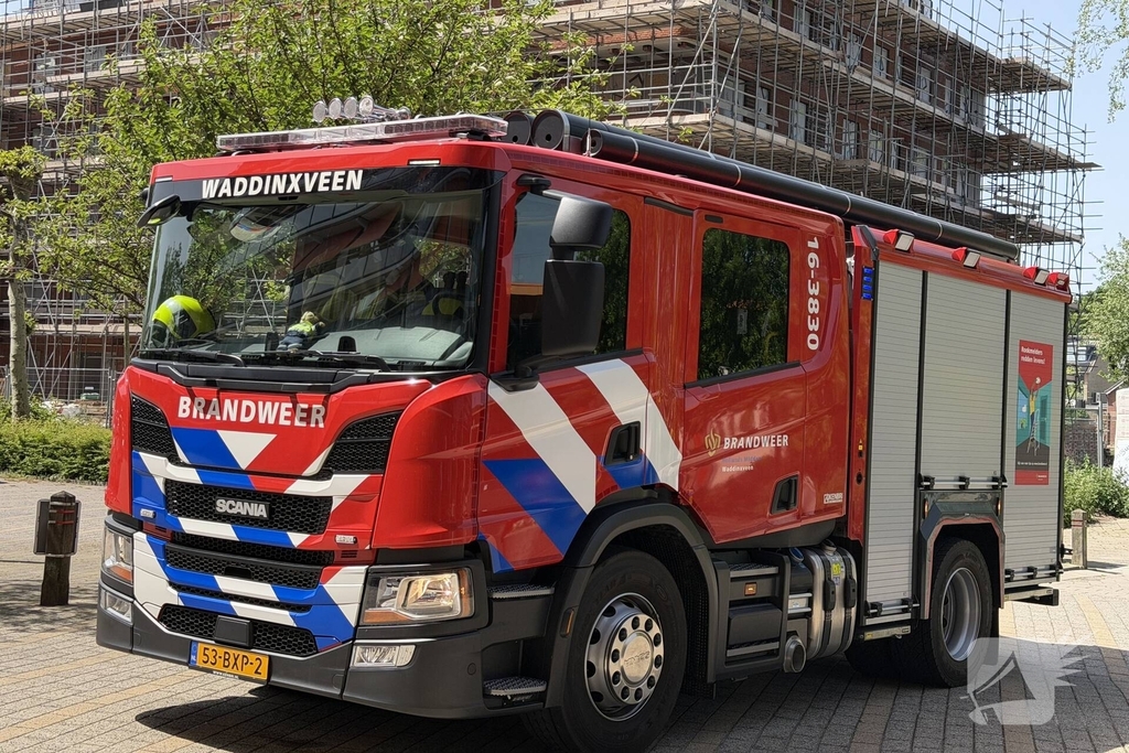 Brandweer ingeschakeld bij wateroverlast