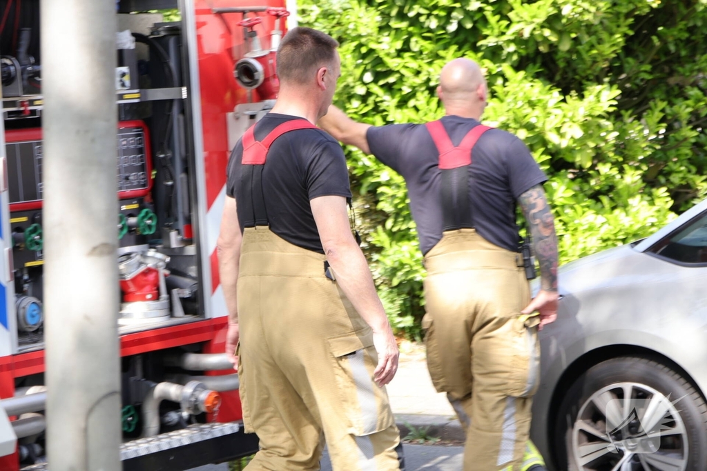 Pannetje op het vuur zorgt voor brandweer inzet