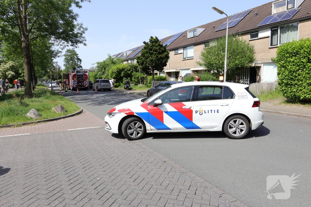 Pannetje op het vuur zorgt voor brandweer inzet