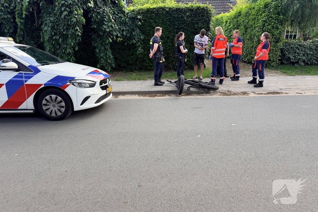 Man valt van fatbike tijdens ongeval